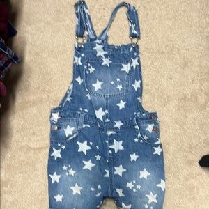 Cat & Jack Star Overalls